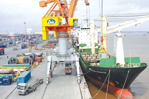 Vì đâu cảng hiện đại nhất miền Bắc lỗ hơn triệu USD/tháng? - 1 Vì đâu cảng hiện đại nhất miền Bắc lỗ hơn triệu USD/tháng?