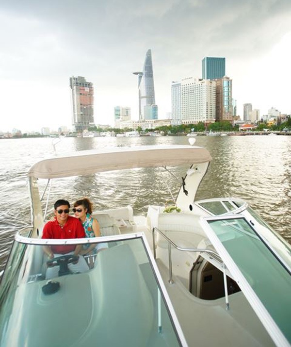 Du thuyền thú chơi của giới nhà giàu
