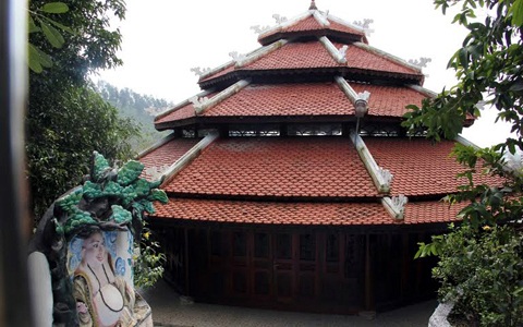 Ngôi nhà trong khu biệt phủ của đại gia vàng