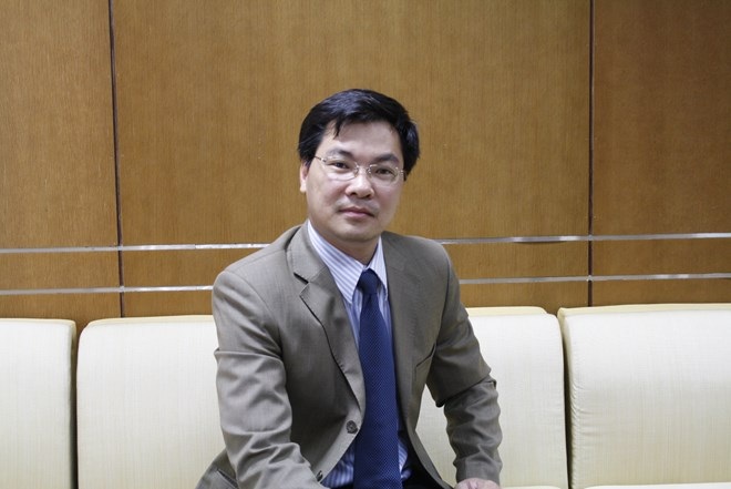 GP.Bank trong tiến trình tái cơ cấu - 1 Ông Phạm Quyết Thắng, Tổng Giám đốc GP.Bank