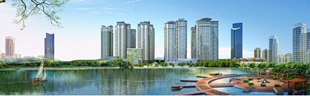 29/3: Cơ hội cuối cùng nhận chiết khấu 3% cho Goldmark City - 2 Tổng thể dự án nhìn từ Công viên hồ điều hòa 12ha