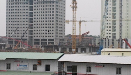 29/3: Cơ hội cuối cùng nhận chiết khấu 3% cho Goldmark City - 3 Tổng thể dự án nhìn từ Công viên hồ điều hòa 12ha