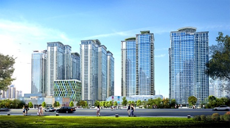 29/3: Cơ hội cuối cùng nhận chiết khấu 3% cho Goldmark City - 5 Tòa trung tâm thương mại 5 tầng tách biệt khu căn hộ