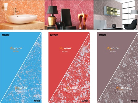 Thời trang cho những bức tường