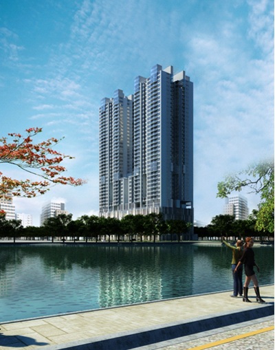New SkyLine bàn giao căn hộ vào cuối tháng 3/2015 - 1 New SkyLine bên hồ Văn Quán