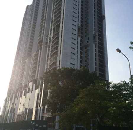 New SkyLine bàn giao căn hộ vào cuối tháng 3/2015 - 2 Ảnh thực tế ngày 15/12/2014