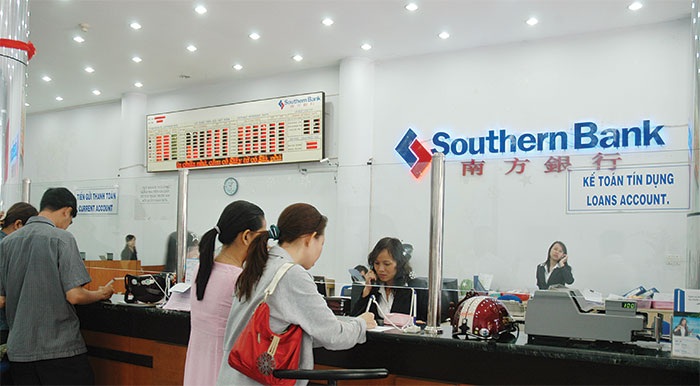 Điểm tên những ngân hàng vẫn “phớt lờ” cổ tức - 1 Southern Bank sẽ không chia cổ tức cho đến khi hoàn tất việc sáp nhập vào Sacombank