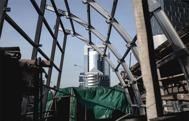 Trong khi đó, giá văn phòng ở London có thể lên tới 2.946 USD/m2, cao gấp 40 lần ở Moscow City.