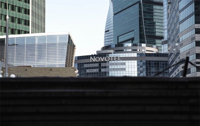 Trong khi đó, giá văn phòng ở London có thể lên tới 2.946 USD/m2, cao gấp 40 lần ở Moscow City.