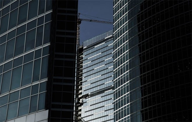 Trong khi đó, giá văn phòng ở London có thể lên tới 2.946 USD/m2, cao gấp 40 lần ở Moscow City.