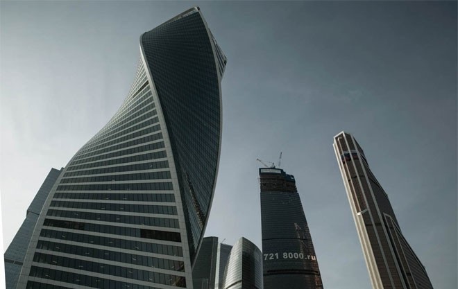 Cận cảnh siêu trung tâm thương mại “ế khách” của Nga