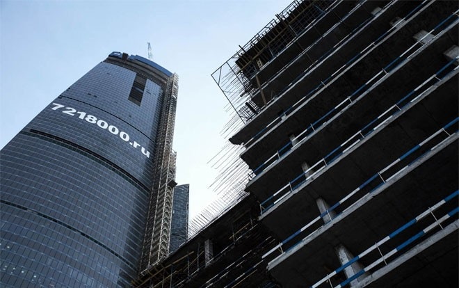 Cận cảnh siêu trung tâm thương mại “ế khách” của Nga