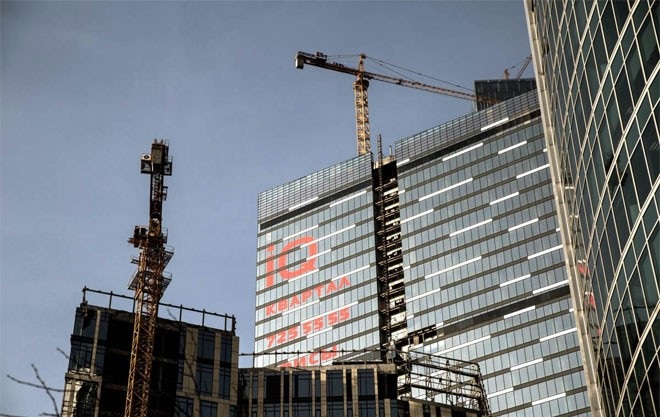 Cận cảnh siêu trung tâm thương mại “ế khách” của Nga