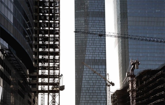 Cận cảnh siêu trung tâm thương mại “ế khách” của Nga