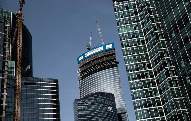 Cận cảnh siêu trung tâm thương mại “ế khách” của Nga