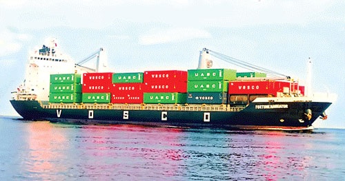 Hàng loạt ngân hàng đang chìm ngập trong đống nợ xấu từ các khoản cho DN vận tải biển vay mua tàu.