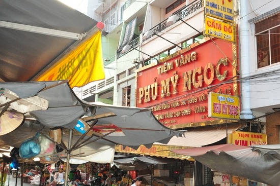 Vụ ly hôn 1.500 lượng vàng của đại gia Miền Tây - 1 Tiệm vàng Phú Mỹ Ngọc