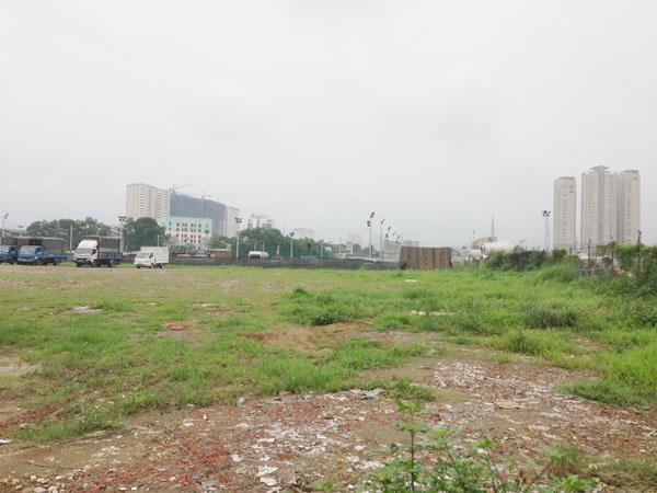 Đất vàng ám ảnh: Dự án dở dang, hai sếp lớn đi tù - 2 Công viên vẫn là bãi đất trống