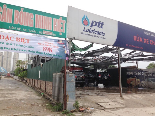 Đất vàng ám ảnh: Dự án dở dang, hai sếp lớn đi tù - 7 Sân bóng mini