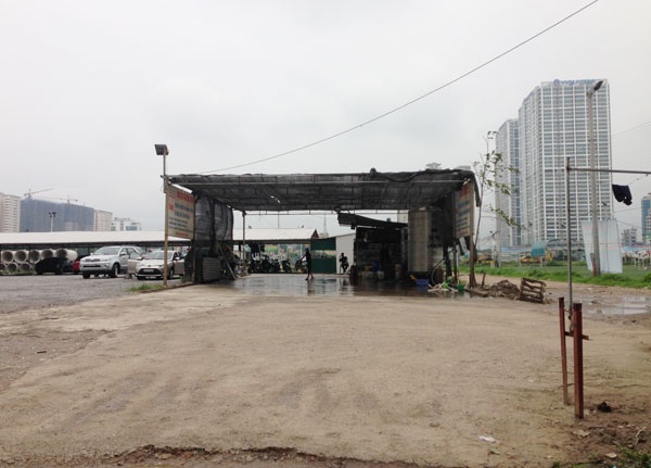 Đất vàng ám ảnh: Dự án dở dang, hai sếp lớn đi tù - 8 Bãi rửa xe