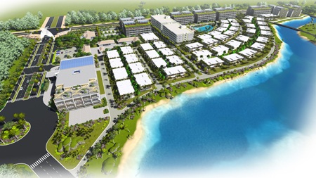Diamond Bay City chào mừng hoa hậu hoàn vũ 2015 - 1 Diamond Bay City chào mừng hoa hậu hoàn vũ 2015