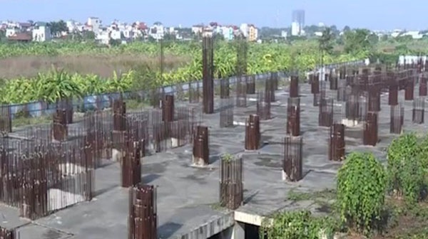 Ông chủ bỏ trốn: Tricon Tower, Sky Garden thành điểm chết - 1 Công trường im lìm nhiều năm nay