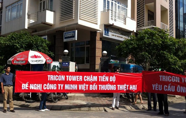 Ông chủ bỏ trốn: Tricon Tower, Sky Garden thành điểm chết - 2 Khách hàng nhiều lần đòi lại tiền nhưng chưa được