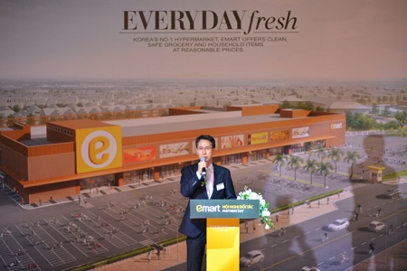 Tập đoàn bán lẻ hàng đầu Hàn Quốc sắp đến Việt Nam - 2 Ông Lee Gap Soo, CEO của Tập đoàn Emart
