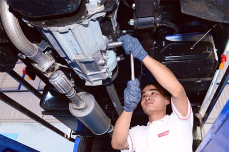 FUSO tri ân khách hàng bằng nhiều hoạt động hậu mãi