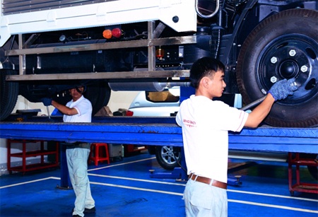 FUSO tri ân khách hàng bằng nhiều hoạt động hậu mãi