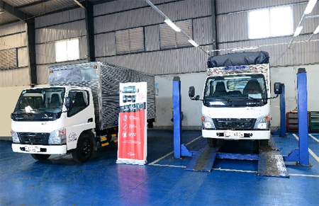 FUSO tri ân khách hàng bằng nhiều hoạt động hậu mãi