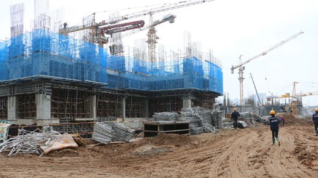 11/4 mở bán chính thức Goldmark City giai đoạn 2 - 5 Công trường khu Ruby, Goldmark City cập nhật ngày 11.04.2015