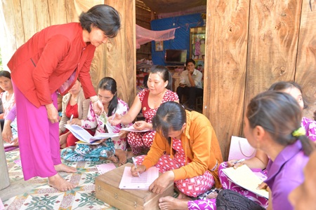 Nhân rộng mô hình tiết kiệm nhóm tại Vĩnh Long - 2 Nhân rộng mô hình tiết kiệm nhóm tại Vĩnh Long