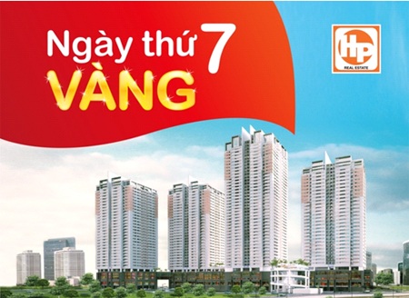 Sàn BĐS Hải Phát tổ chức Chương trình “Ngày thứ 7 vàng – Tri ân khách hàng” - 1 Chương trình “Ngày thứ 7 vàng” diễn ra lúc 9h30 ngày 18/04/2015 tại Sàn GD BĐS Hải Phát, truy cập: