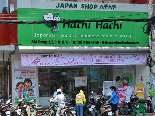 Hàng Thái, Nhật ngập thị trường: Cửa nào cho hàng nội?