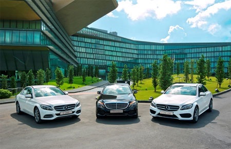 Mercedes-Benz C-Class mới giành giải thưởng “Xe thế giới của năm 2015” - 1 Mercedes – Benz C-Class mới giành giải thưởng “Xe thế giới của năm 2015”