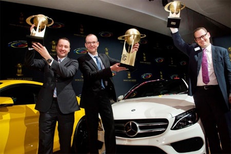 Mercedes-Benz C-Class mới giành giải thưởng “Xe thế giới của năm 2015” - 2 Mercedes – Benz C-Class mới giành giải thưởng “Xe thế giới của năm 2015”