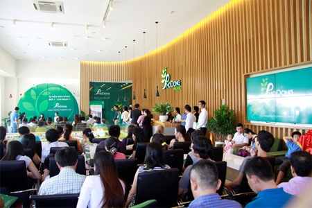 Sự hữu hạn của nhà liền thô tại khu đông Sài Gòn