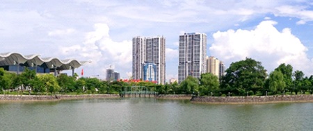 Bỏ phố đông, người giàu Hà Nội lên ở tầng cao