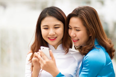 Mỗi người dùng Viettalk đều được cấp một tài khoản xã hội trên cộng đồng Viiettalk