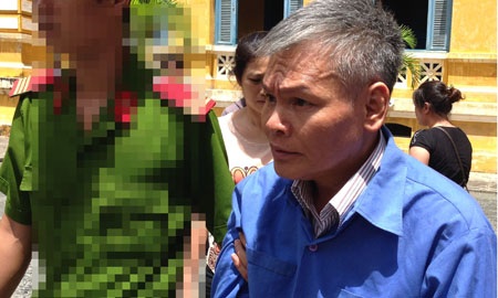 Bị cáo Vũ Quốc Hảo.