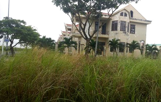 Ớn lạnh khu biệt thự "ma" bên sông Hàn - 11 Cả khu đất vàng bỏ hoang cỏ lau mọc suốt mấy chục năm nay