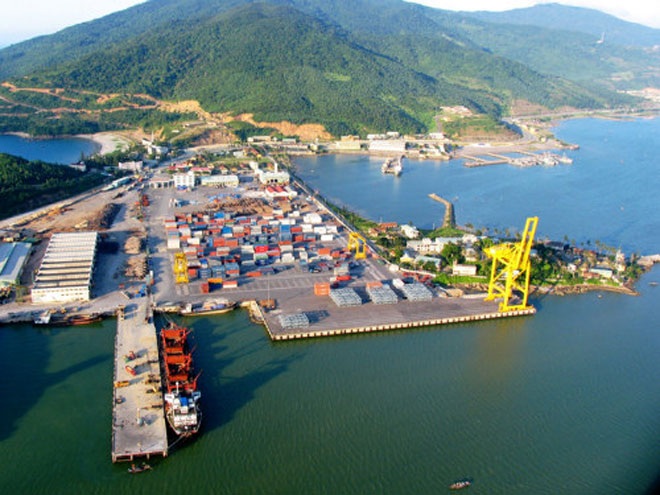 Hàng lậu “lọt” qua Hải quan cảng Tiên Sa, Đà Nẵng - 1 Cảng Tiên Sa. Ảnh: dichvucong.danang.gov.vn