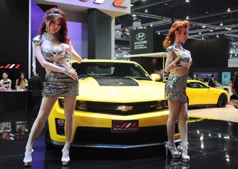 Ôtô Thái ngỏ lời: Chỉ là đổi "chủ" lắp ráp? - 1 Triển lãm ô tô Bangkok (Thái Lan) năm 2014