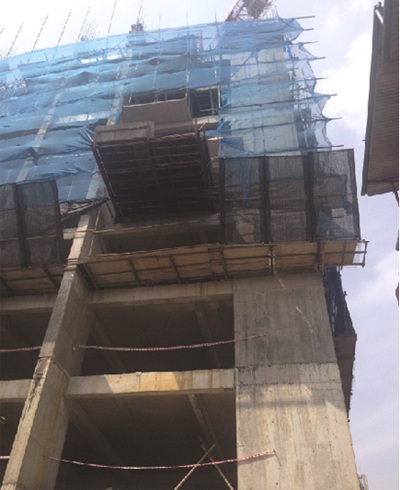 Ảnh chụp thực tế dự án ngày 03-05-2015