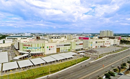 Tinh tế văn hóa Nhật Bản ngay tại Việt Nam - 1 AEON MALL Bình Dương Canary – Trung tâm mua sắm Nhật Bản lớn nhất Việt Nam hiện nay.