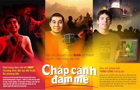 Trò chuyện với chuyên gia về việc chọn và học nghề Multimedia (Phần 2) - 4 Đại gia Gameloft tuyển dụng trực tiếp tại Arena Multimedia