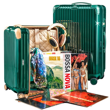 Du lịch sành điệu với dòng vali cao cấp Rimowa Bossa Nova - 1 Du lịch sành điệu với dòng vali cao cấp Rimowa Bossa Nova