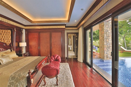 Vinhomes Central Park-The Villas - Biệt thự dành cho giới siêu giàu - 5 Hình ảnh phòng ngủ The Villas