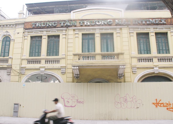 Đây là khu đất không chỉ vàng mà là kim cương của một công ty ở Hà Nội